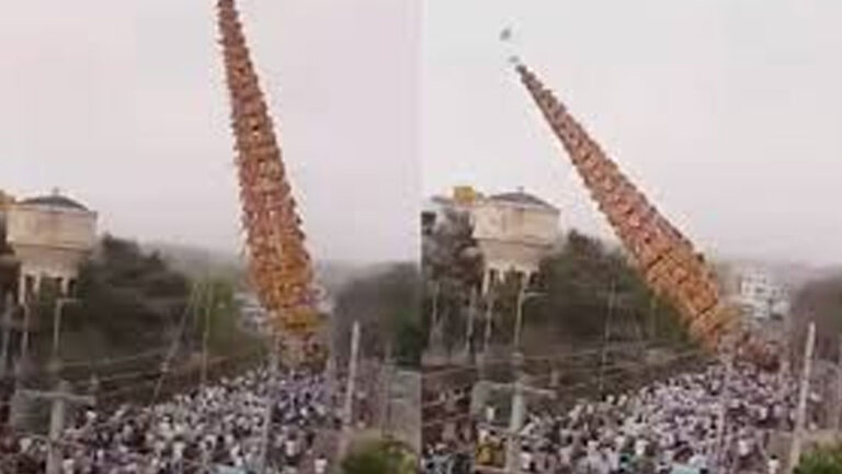ಮದ್ದೂರಮ್ಮ ದೇವಿಯ ತೇರು ಬಿದ್ದ ಘಟನೆ, ಇಬ್ಬರು ಅಧಿಕಾರಿಗಳು ಅಮಾನತು ಮದ್ದೂರಮ್ಮ ದೇವಿಯ ತೇರು ಬಿದ್ದ ಘಟನೆ, ಇಬ್ಬರು ಅಧಿಕಾರಿಗಳು ಅಮಾನತು