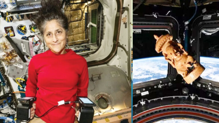 Ganesh Idol, Bhagwad Gita - Things Sunita Williams Took To International Space Station