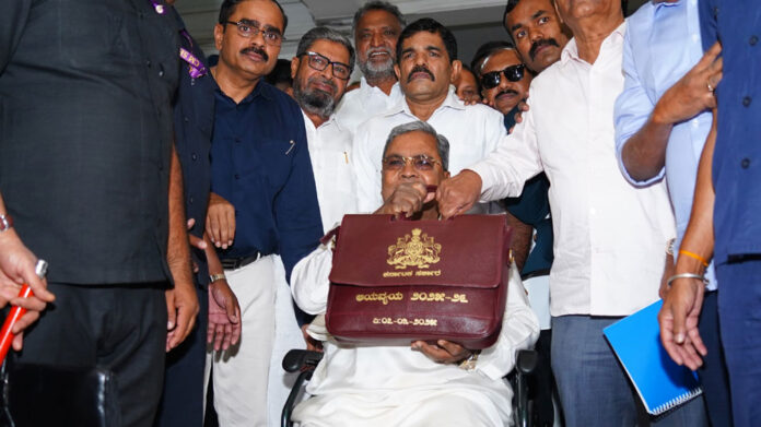 Siddaramaiah becomes the 2nd Chief Minister to present the highest budget in the country