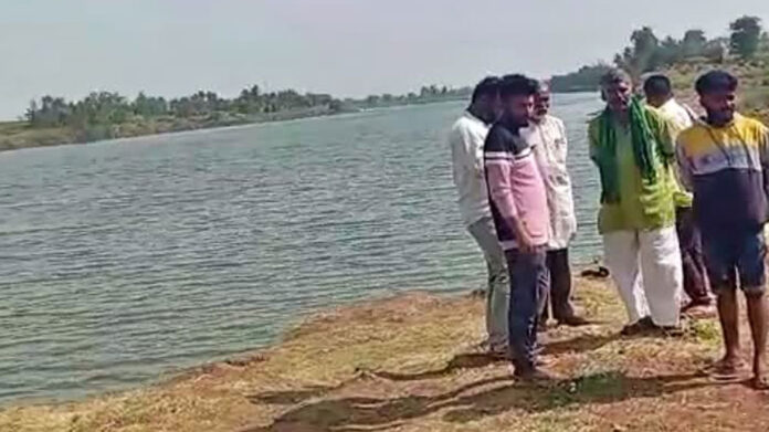 Mother commits suicide by jumping into Krishna river with three children due to family dispute