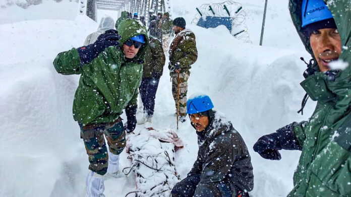 Uttarakhand avalanche