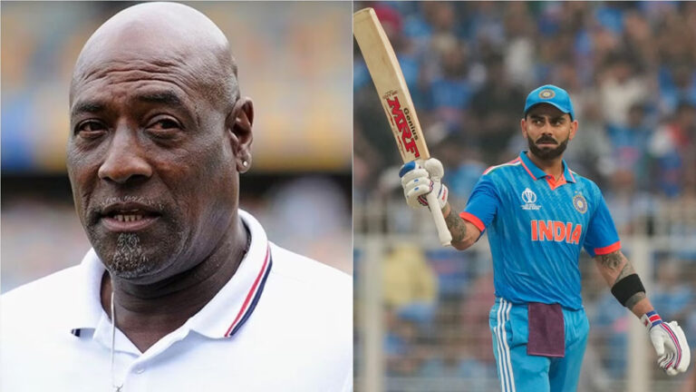 ಕೊಹ್ಲಿ ಗುಣಗಾನ ಮಾಡಿದ ಕ್ರಿಕೆಟ್ ದಂತಕಥೆ ರಿಚರ್ಡ್ಸ್ ಕೊಹ್ಲಿ ಗುಣಗಾನ ಮಾಡಿದ ಕ್ರಿಕೆಟ್ ದಂತಕಥೆ ರಿಚರ್ಡ್ಸ್