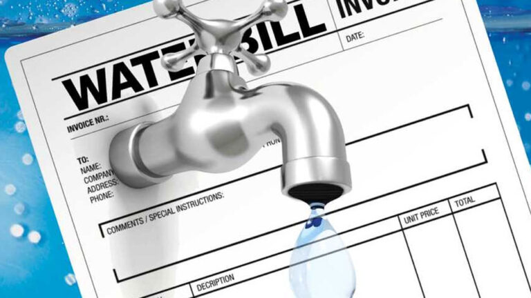 Water Bill