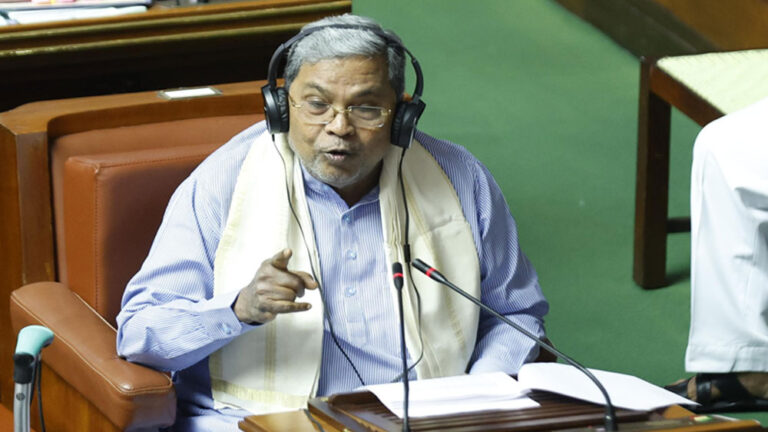 ಆರ್ ಎಸ್ ಎಸ್ ಕುರಿತು ಮುಖ್ಯಮಂತ್ರಿ ಹೇಳಿಕೆ : ವಿಧಾನಸಭೆಯಲ್ಲಿ ಕೋಲಾಹಲ