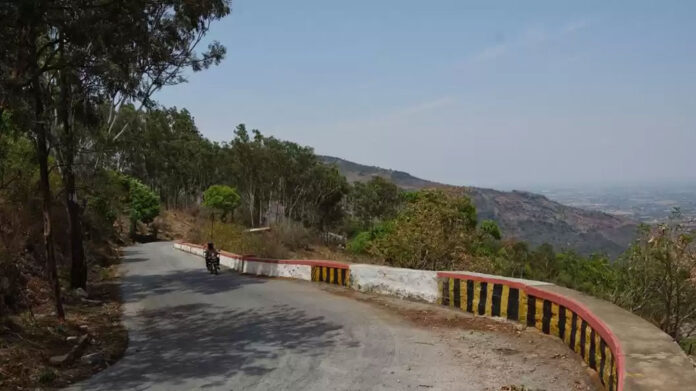 Traffic restrictions on Nandi Hills