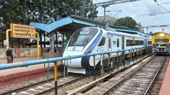 Yeshwantpur Railway Station