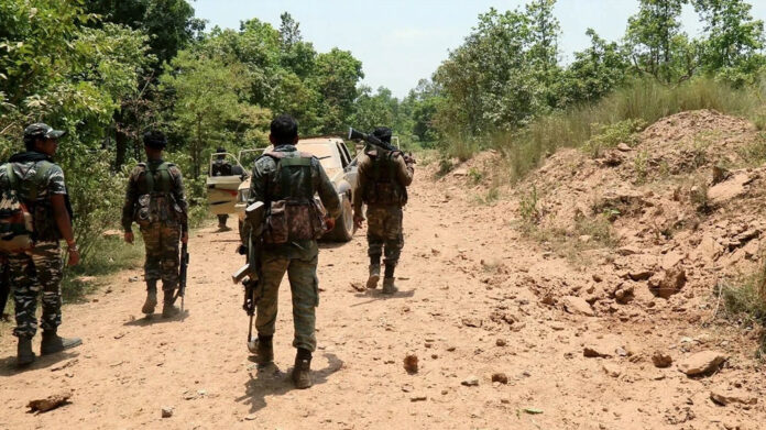 Naxalites encounter