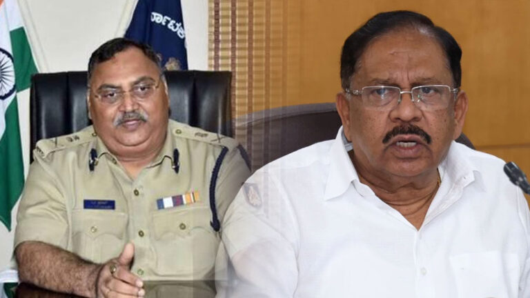 ಓಂ ಪ್ರಕಾಶ್‌ ಹತ್ಯೆ ಪ್ರಕರಣದಲ್ಲಿ ತನಿಖೆಯಾಗದೆ ಹೇಳಿಕೆ ನೀಡಲು ಸಾಧ್ಯವಿಲ್ಲ : ಗೃಹಸಚಿವ ಪರಮೇಶ್ವರ್‌