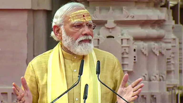 PM Modi In Varanasi