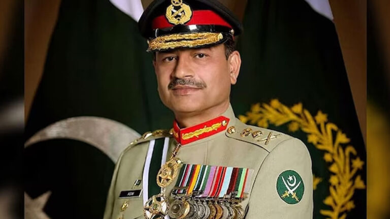Pakistan Army Chief Asim Munir