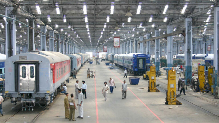 Railways coach production
