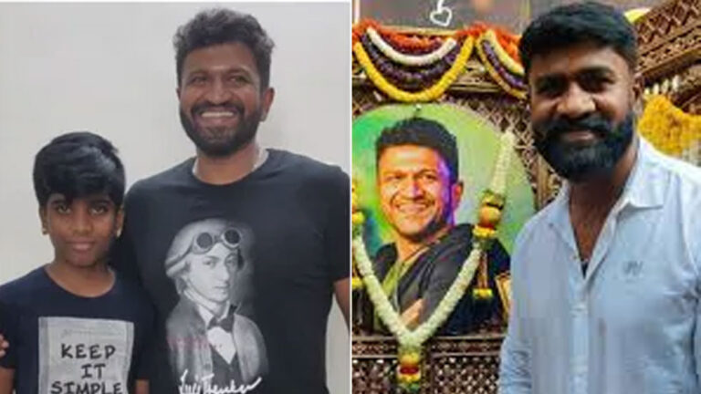 ಎಸ್‌‍ಎಸ್‌‍ಎಲ್‌ಸಿ ಪರೀಕ್ಷೆಯಲ್ಲಿ ಅಪ್ಪುಬಾಡಿಗಾರ್ಡ್‌ ಆಗಿದ್ದ ಛಲಪತಿ ಅವರ ಪುತ್ರನಿಗೆ 595 ಅಂಕ