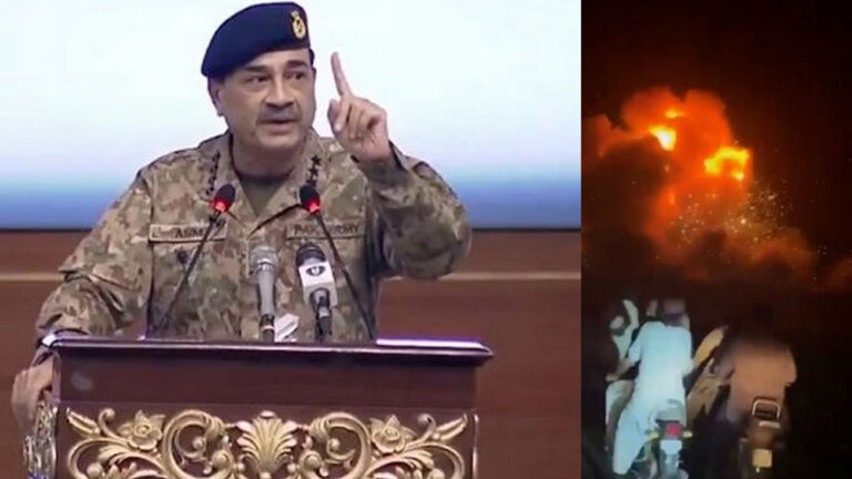 ಭಾರತದ ದಾಳಿಗೆ ಪ್ರತೀಕಾರ ತೀರಿಸಿಕೊಳ್ಳುತ್ತೇವೆ : ಪಾಕ್ ಶಪಥ