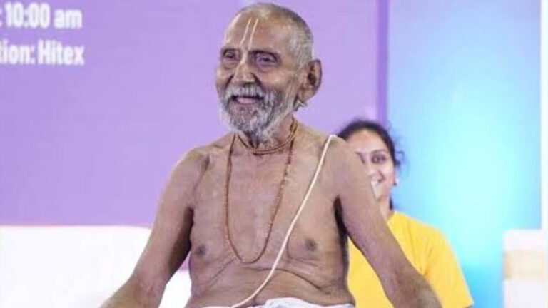 ಪದಶ್ರೀ ಪ್ರಶಸ್ತಿ ಪುರಸ್ಕೃತ 128 ವರ್ಷದ ಬಾಬಾ ನಿಧನ