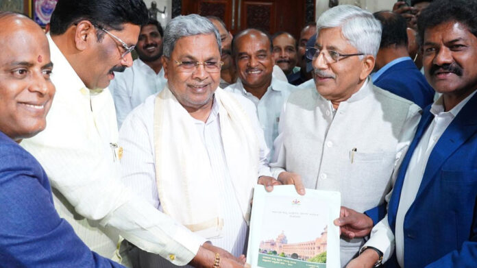 Caste Census Siddaramaiah