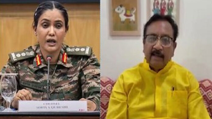 Colonel Sophia Qureshi - Vijay Shah