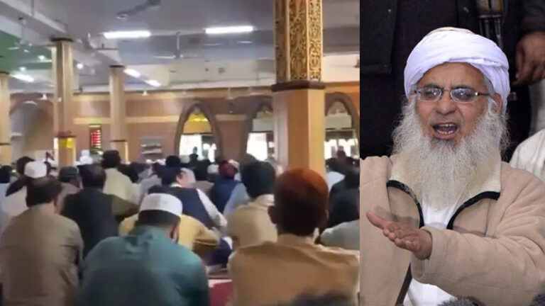 ಯುದ್ಧಕ್ಕೆ ಬೆಂಬಲ ಕೇಳಿ ಮುಜುಗರಕ್ಕೀಡಾದ ಪಾಕ್‌ ಮೌಲ್ವಿ