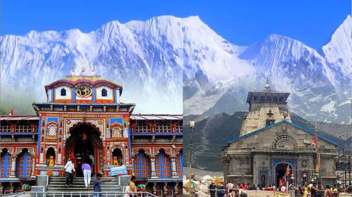 Kedarnath and Badrinath