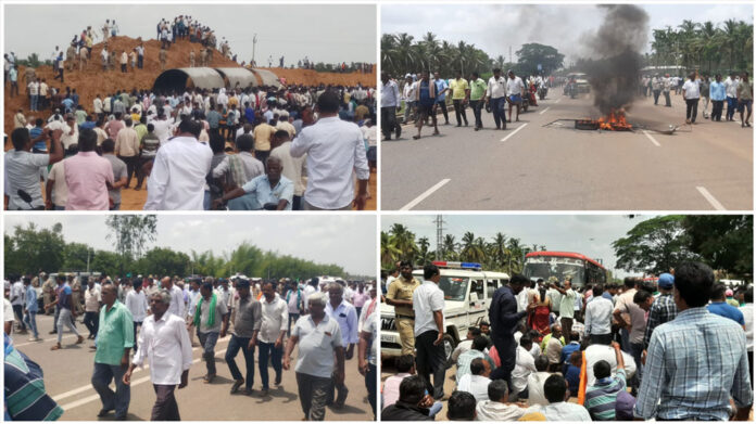Link Canal Protest