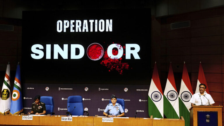 ‘ಆಪರೇಷನ್ ಸಿಂಧೂರ್’ ಕುರಿತು ರಾಷ್ಟ್ರಗಳಿಗೆ ಮಾಹಿತಿ ನೀಡಿದ ಭಾರತ