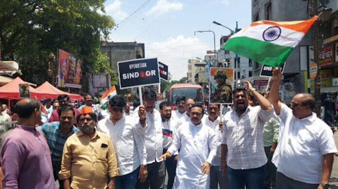 Operation Sindoor celebration