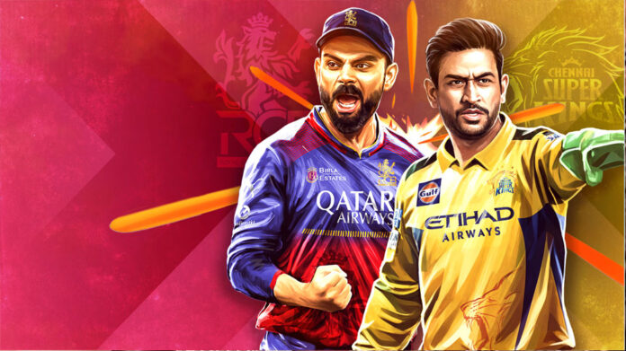 Rain threat hangs over RCB-CSK game in Bengaluru