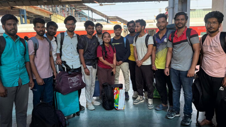 ಶ್ರೀನಗರದಲ್ಲಿ ಸಿಲುಕಿದ್ದ ರಾಜ್ಯದ 13 ಕೃಷಿ ವಿದ್ಯಾರ್ಥಿಗಳು ಸುರಕ್ಷಿತವಾಗಿ ವಾಪಸ್