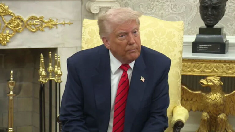 ಭಾರತದ ದಾಳಿ ಬಗ್ಗೆ ಮಾಹಿತಿ ಮೊದಲೆ ತಿಳಿದಿತ್ತು : ಟ್ರಂಪ್‌