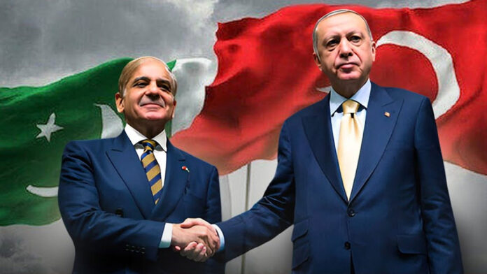 Turkey and Pakistan