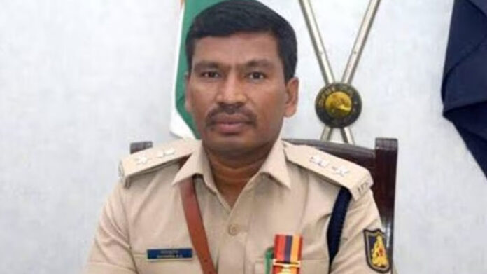 IPS officer Ravindra Kashappa