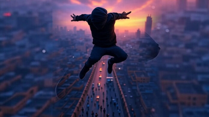 Jumping From