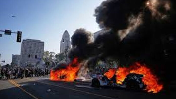 Los Angeles Immigration Protests