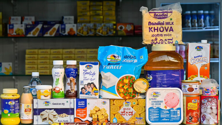 ಜಿಎಸ್‌ಟಿ ಸುಧಾರಣೆ ಬೆನ್ನಲ್ಲೇ ನಂದಿನಿ ಉತ್ಪನ್ನಗಳ ದರ ಇಳಿಕೆ : ಇಲ್ಲಿದೆ ಪರಿಷ್ಕೃತ ದರಗಳ ಪಟ್ಟಿ
