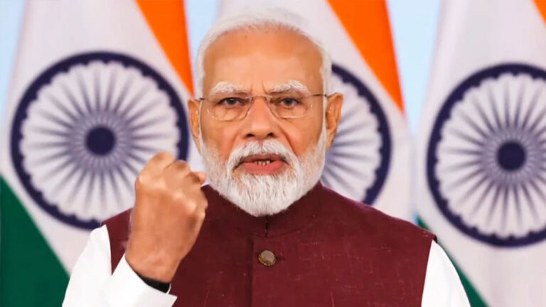 ರಕ್ಷಣಾ ಸ್ವಾವಲಂಬನೆಗೆ ಒತ್ತು : ಪ್ರಧಾನಿ ಮೋದಿ