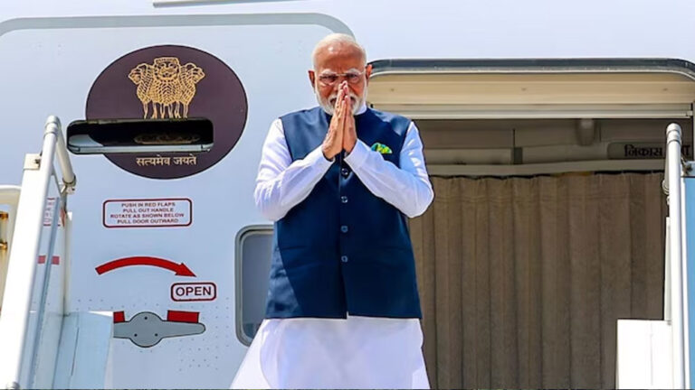 ಕೆನಡಾಗೆ ಆಗಮಿಸಿದ ಪ್ರಧಾನಿ ಮೋದಿ