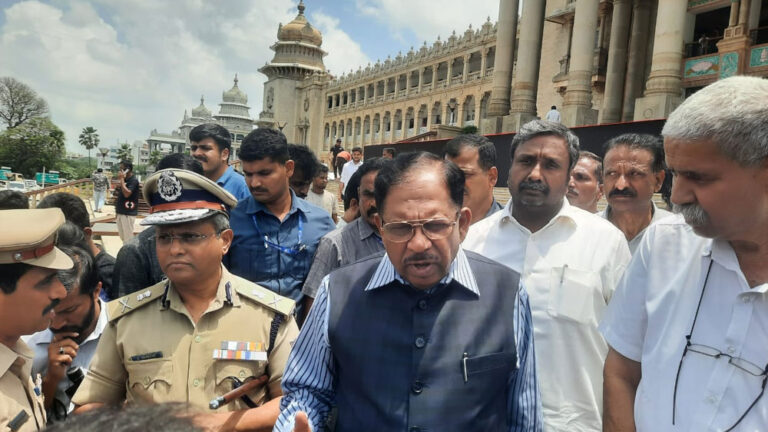 ಆರ್‌ಸಿಬಿ ತಂಡದ ವಿಜಯೋತ್ಸವ-ಖಾಕಿ ಕಣ್ಣಾವಲು, 2000ಕ್ಕೂ ಹೆಚ್ಚು ಪೊಲೀಸರ ನಿಯೋಜನೆ