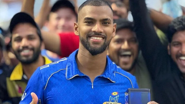 ಮುಂಬೈ ತಂಡಕ್ಕೆ ನಿಕೋಲಸ್‌‍ ಪೂರನ್‌ ನಾಯಕ