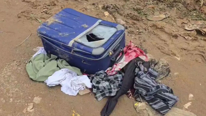 suitcase case