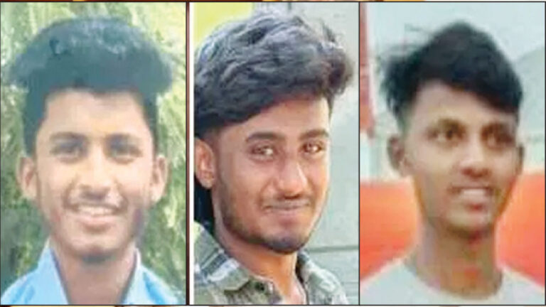 ಮಂತ್ರಾಲಯದಲ್ಲಿ ಸ್ನಾನಕ್ಕೆ ತೆರಳಿದ್ದ ಮೂವರು ಯುವಕರು ನೀರುಪಾಲು