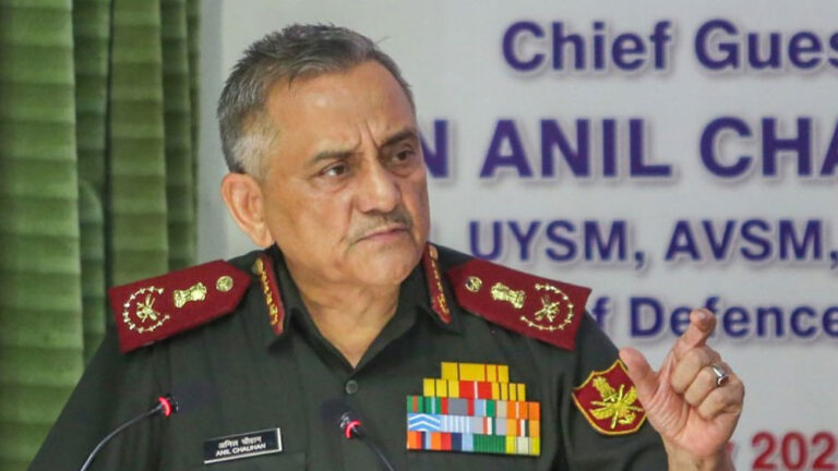 ಮಧ್ಯರಾತ್ರಿಯೇ ಆಪರೇಷನ್‌ ಸಿಂಧೂರ್‌ ನಡೆದದ್ದೇಕೆ..? ಗುಟ್ಟು ಬಿಟ್ಟುಕೊಟ್ಟ ಸಿಡಿಎಸ್ ಅನಿಲ್‌ ಚೌಹಾನ್‌