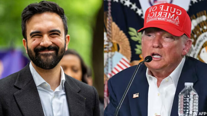 Donald Trump - Zohran Mamdani