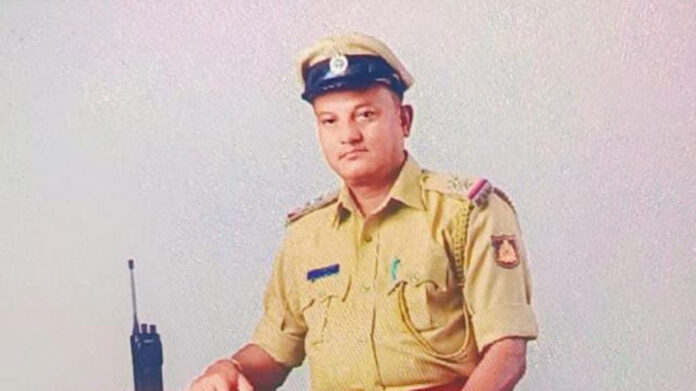 Inspector Ragarajappa Suicide