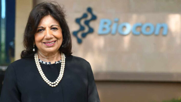 Kiran Mazumdar-Shaw