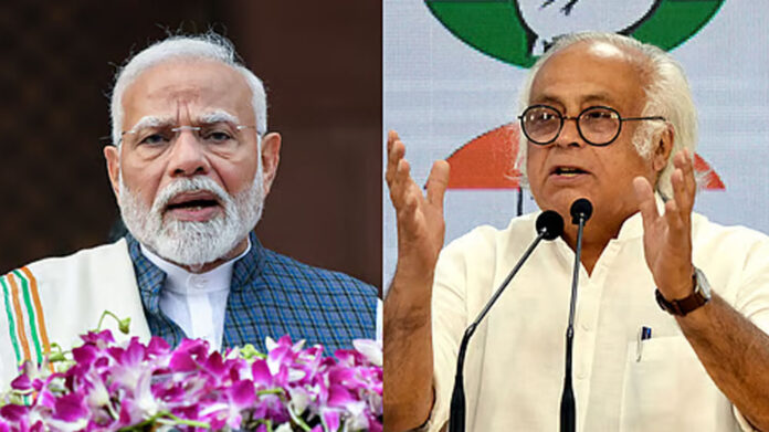 Modi And Jairam Ramesh