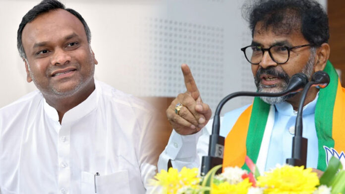 Priyank Kharge - Chalavadi Narayanaswamy