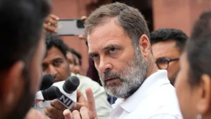 Rahul Gandhi