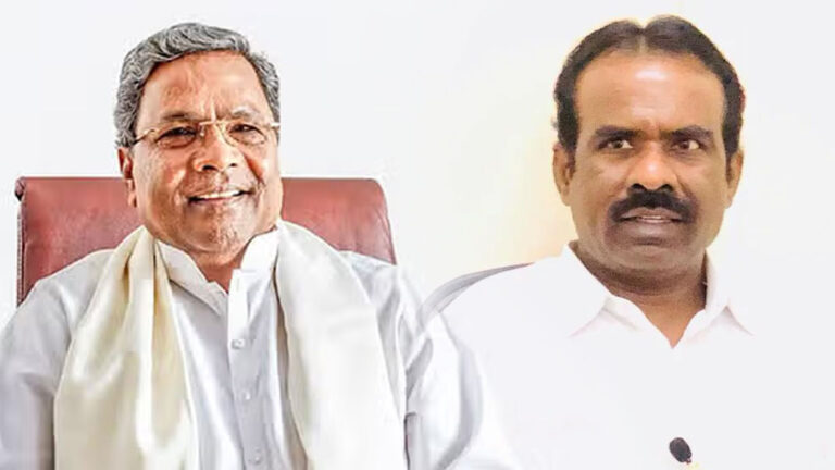 ಅವಹೇಳನಕಾರಿ ಮಾತನಾಡಿದ ರವಿಕುಮಾರ್‌ ವಿರುದ್ಧ ಸಿಎಂ ಸಿದ್ದರಾಮಯ್ಯ ಕಿಡಿ
