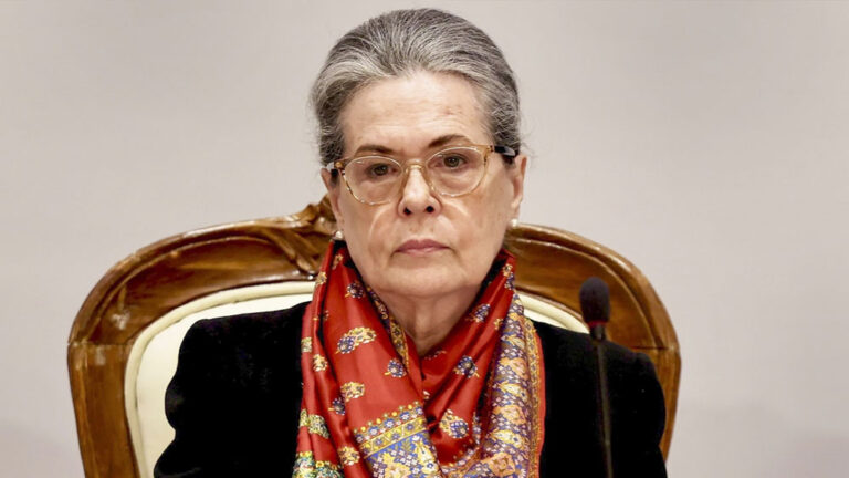 ಪ್ಯಾಲೆಸ್ತಾನ್‌ ವಿಷಯದಲ್ಲಿ ಭಾರತ ನಾಯಕತ್ವ ಪ್ರದರ್ಶಿಸಬೇಕು ; ಸೋನಿಯಾ ಗಾಂಧಿ