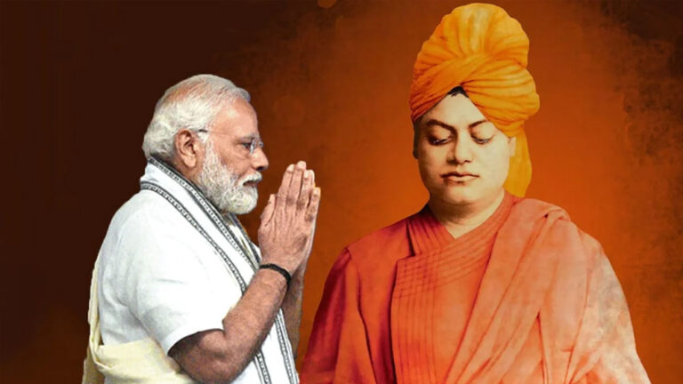 ಸ್ವಾಮಿ ವಿವೇಕಾನಂದರ 123ನೇ ಪುಣ್ಯತಿಥಿ, ನಮನ ಸಲ್ಲಿಸಿದ ಪ್ರಧಾನಿ ಮೋದಿ