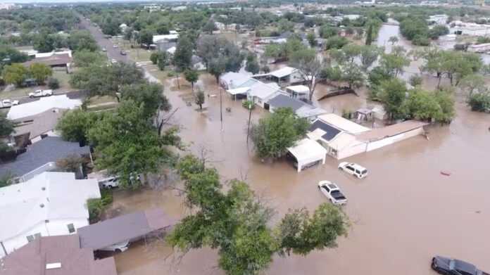 Texas flooding
